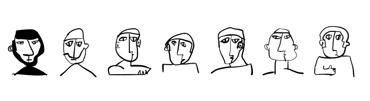 HarpersBizarre  Free Fonts Download