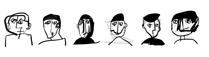 HarpersBizarre  Free Fonts Download