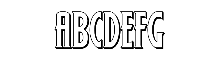 Wolf's Bane Shadow  Free Fonts Download