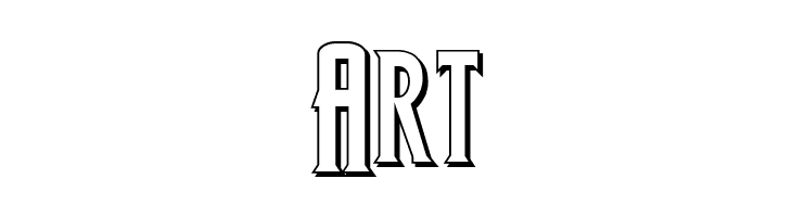 Wolf's Bane Shadow  Free Fonts Download