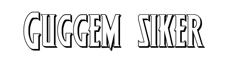 Wolf's Bane Shadow  Free Fonts Download