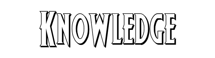 Wolf's Bane Shadow  Free Fonts Download