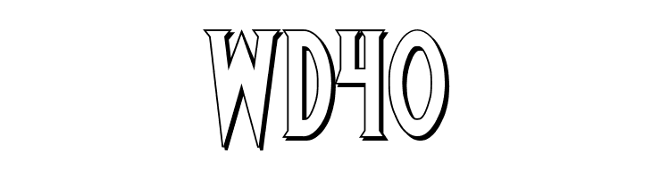 Wolf's Bane Shadow  Free Fonts Download