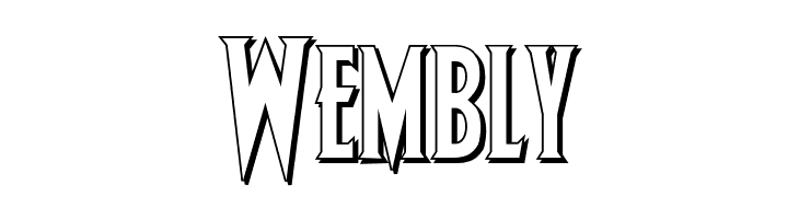 Wolf's Bane Shadow  Free Fonts Download