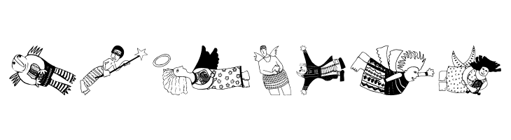 AfricanAngelsAndSpirits  Free Fonts Download