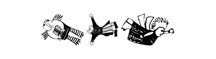 AfricanAngelsAndSpirits  Free Fonts Download