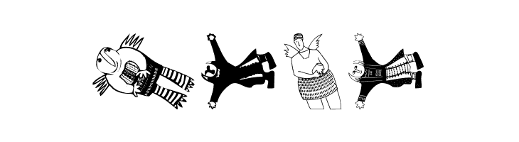 AfricanAngelsAndSpirits  Free Fonts Download