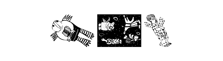 AfricanAngelsAndSpirits  Free Fonts Download
