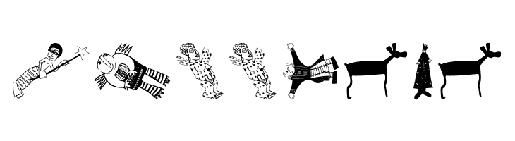 AfricanAngelsAndSpirits  Free Fonts Download