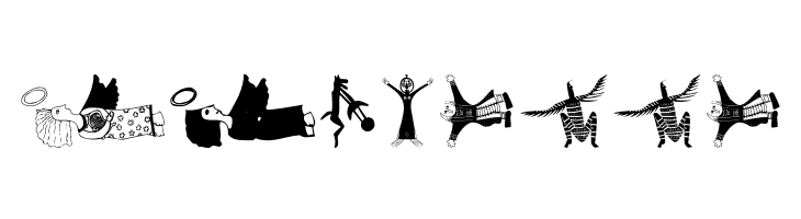 AfricanAngelsAndSpirits  Free Fonts Download