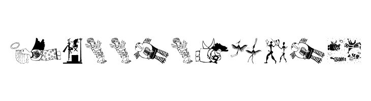 AfricanAngelsAndSpirits  Free Fonts Download