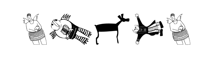 AfricanAngelsAndSpirits  Free Fonts Download