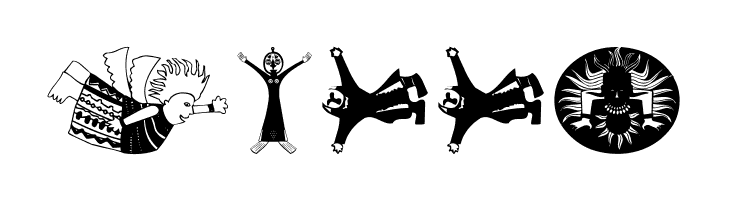 AfricanAngelsAndSpirits  Free Fonts Download