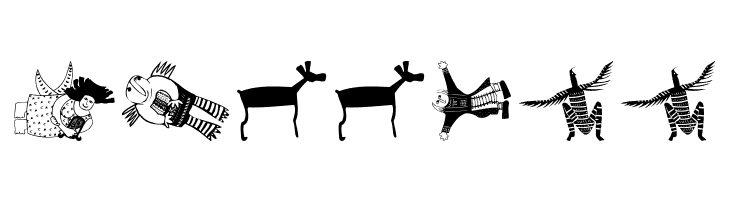 AfricanAngelsAndSpirits  Free Fonts Download