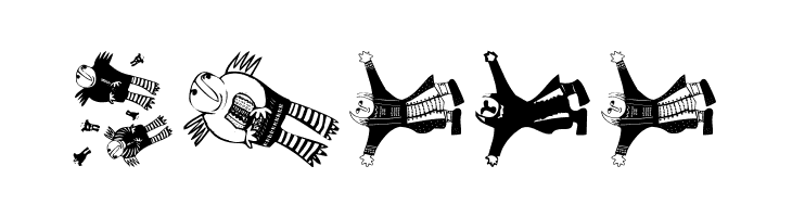 AfricanAngelsAndSpirits  Free Fonts Download