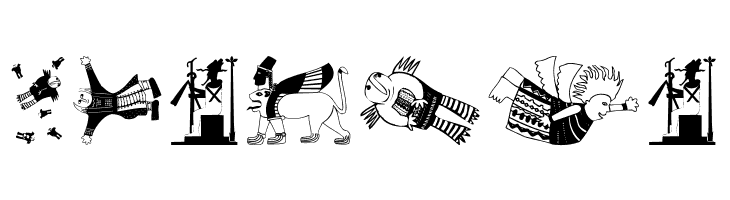 AfricanAngelsAndSpirits  Free Fonts Download