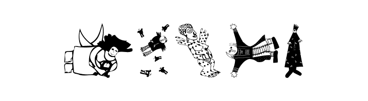 AfricanAngelsAndSpirits  Free Fonts Download