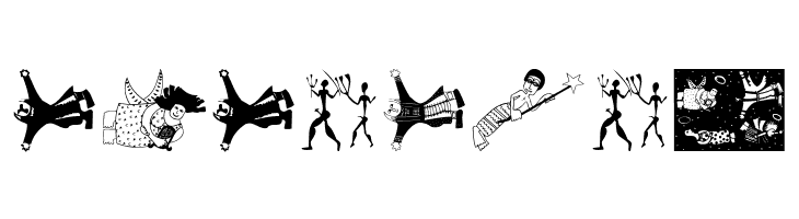 AfricanAngelsAndSpirits  Free Fonts Download