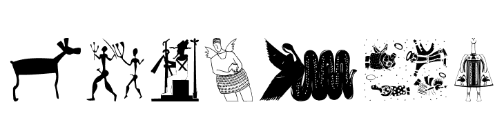 AfricanAngelsAndSpirits  Free Fonts Download