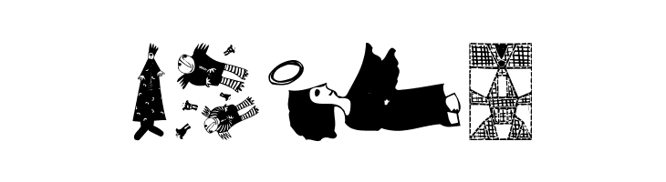 AfricanAngelsAndSpirits  Free Fonts Download