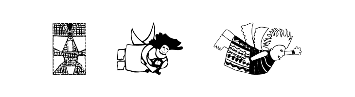 AfricanAngelsAndSpirits  Free Fonts Download