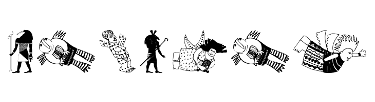 AfricanAngelsAndSpirits  Free Fonts Download