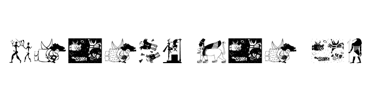 AfricanAngelsAndSpirits  Free Fonts Download