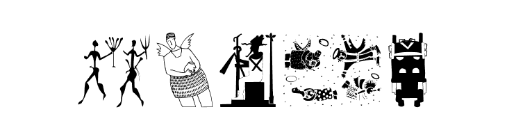 AfricanAngelsAndSpirits  Free Fonts Download