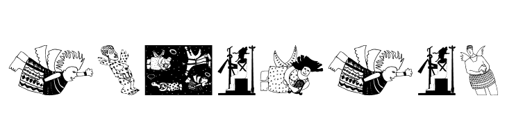 AfricanAngelsAndSpirits  Free Fonts Download