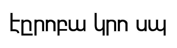 Sassoun  Free Fonts Download
