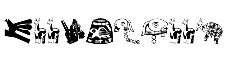 TribalisM-K  Free Fonts Download