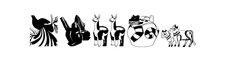 TribalisM-K  Free Fonts Download