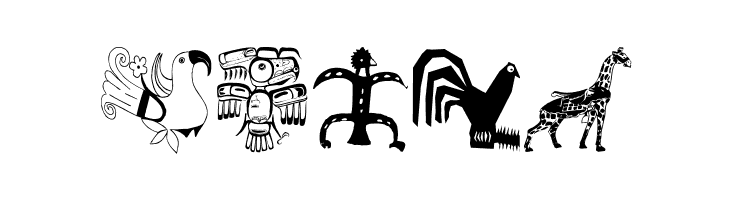 TribalisM-K  Free Fonts Download