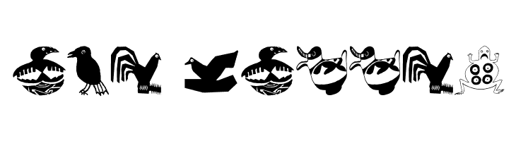 TribalisM-K  Free Fonts Download