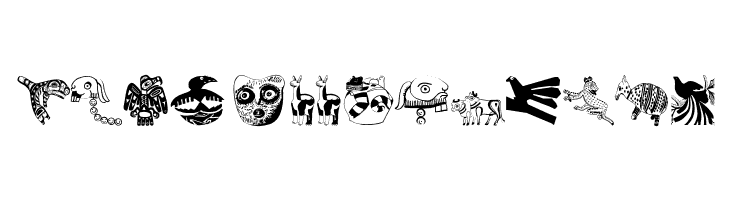 TribalisM-K  Free Fonts Download