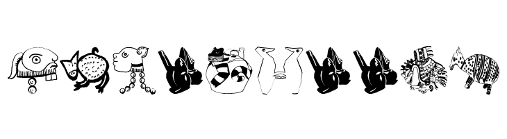 TribalisM-K  Free Fonts Download
