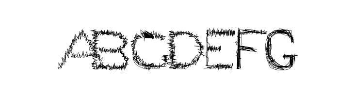 schizophrenia Queue  Free Fonts Download