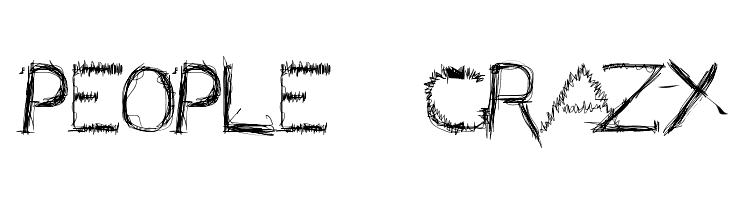 schizophrenia Queue  Free Fonts Download