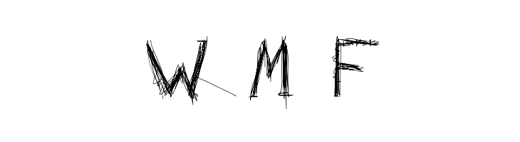 schizophrenia Queue  Free Fonts Download