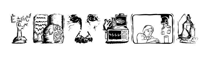 EinsteinsWorlds  Free Fonts Download