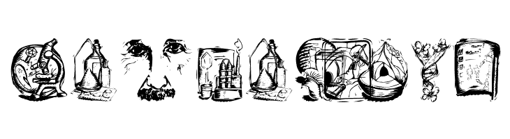 EinsteinsWorlds  Free Fonts Download