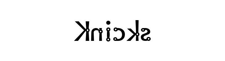 Blacksmith Delight Mirrored  Free Fonts Download