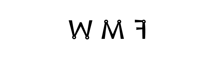 Blacksmith Delight Mirrored  Free Fonts Download