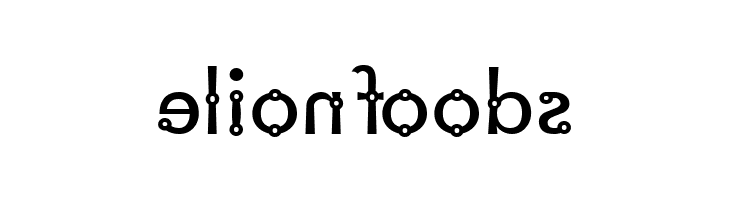 Blacksmith Delight Mirrored  Free Fonts Download