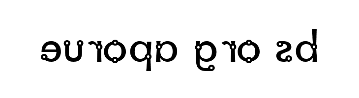 Blacksmith Delight Mirrored  Free Fonts Download