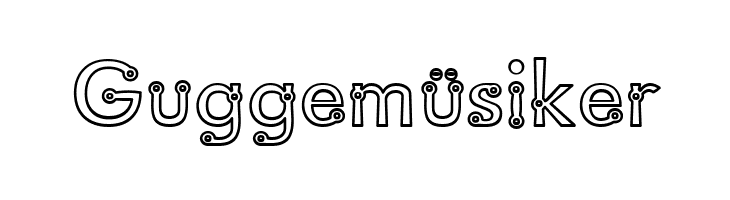 Blacksmith Delight Outlined  Free Fonts Download