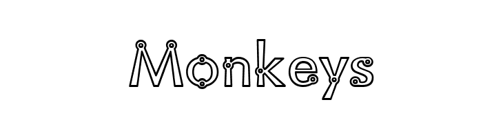 Blacksmith Delight Outlined  Free Fonts Download