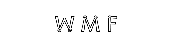 Blacksmith Delight Outlined  Free Fonts Download
