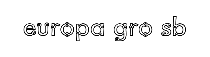Blacksmith Delight Outlined  Free Fonts Download