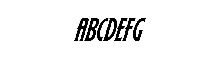 Wolf's Bane Italic  Free Fonts Download